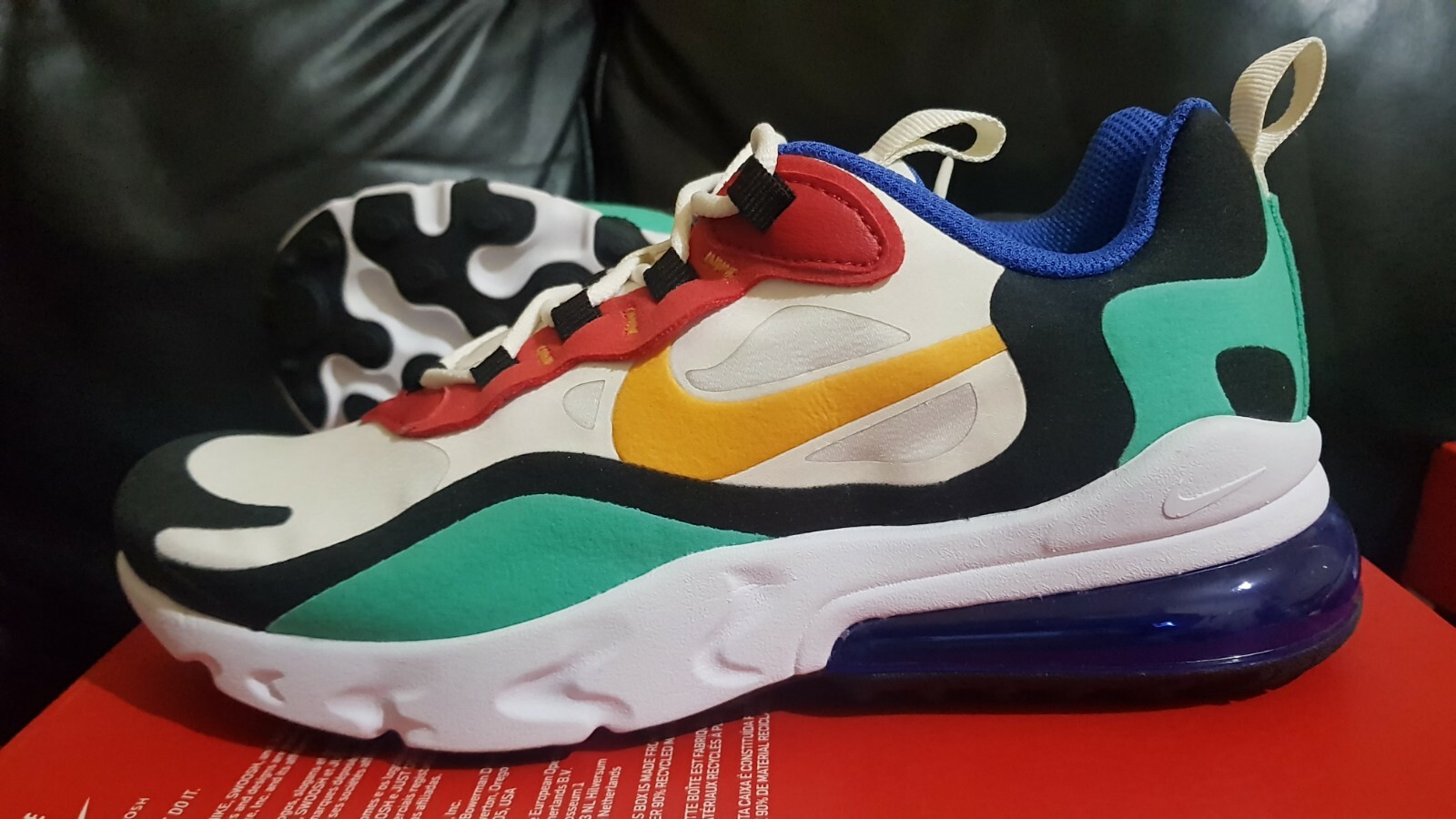 air max 270 react material
